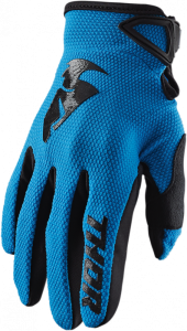 Manusi motocross Thor Sector albastru, S, Thor