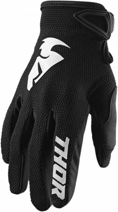 Manusi motocross Thor Sector negru