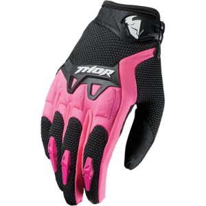 Manusi motocross dame Thor S7W Spectrum