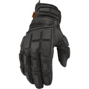 Manusi piele Icon Motorhead3, culoare negru, marime L, Icon – ofertă, preț și specificații