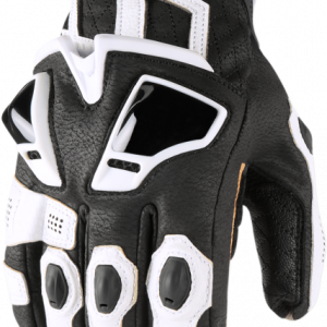 Manusi scurte Icon Hypersport Short culoarea Alb marimea S