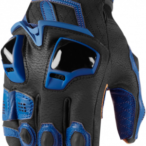 Manusi scurte  Icon Hypersport Short culoarea Albastru marimea L