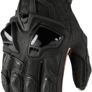 Manusi scurte Icon Hypersport Short culoarea Negru marimea XL
