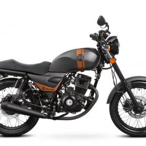 Motocicleta Barton Cafe Racer 50cc