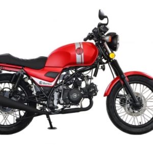 Motocicleta Barton Cafe Racer 50cc