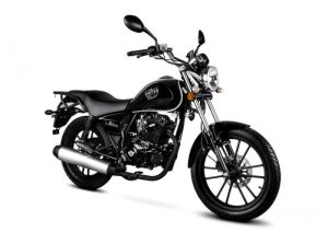 Motocicleta Barton Classic 125cc, culoare negru, Barton