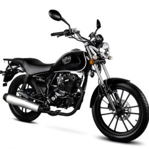 Motocicleta Barton Classic 125cc, culoare negru, Barton – ofertă, preț și specificații