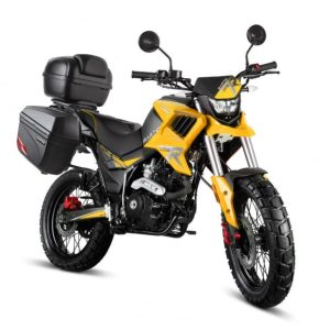 Motocicleta Barton Hyper 125cc