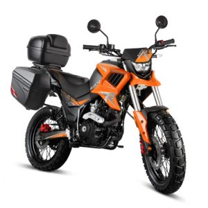 Motocicleta Barton Hyper 125cc