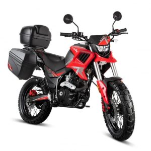 Motocicleta Barton Hyper 125cc