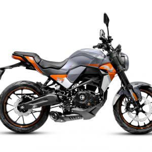 Motocicleta Barton Naked 125cc