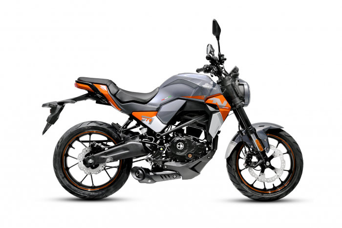 Motocicleta Barton Naked 125cc