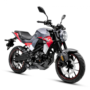 Motocicleta Barton Naked 125cc