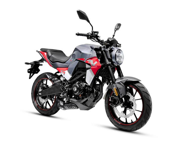 Motocicleta Barton Naked 125cc