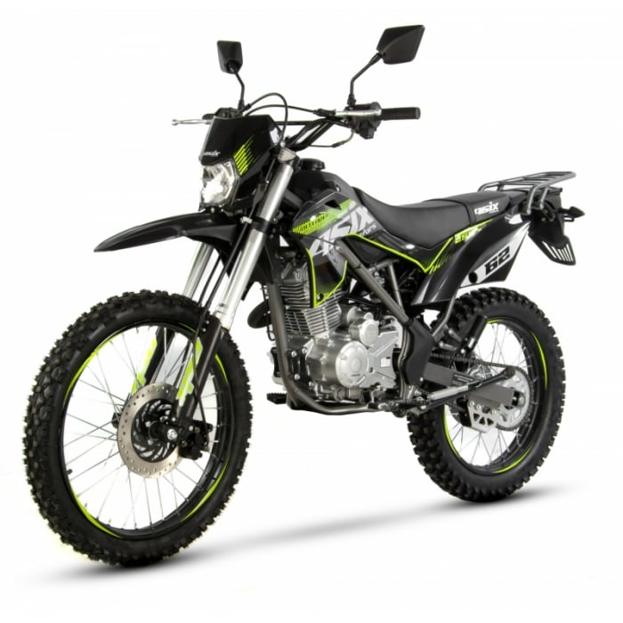 Motocicleta Cross Enduro Asix XB72