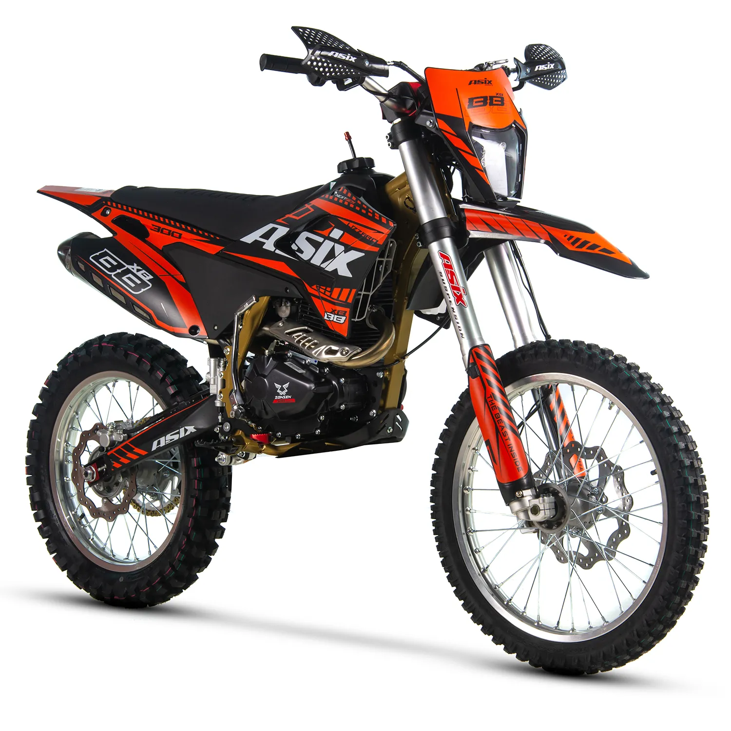 Motocicleta Cross Enduro Asix XB88