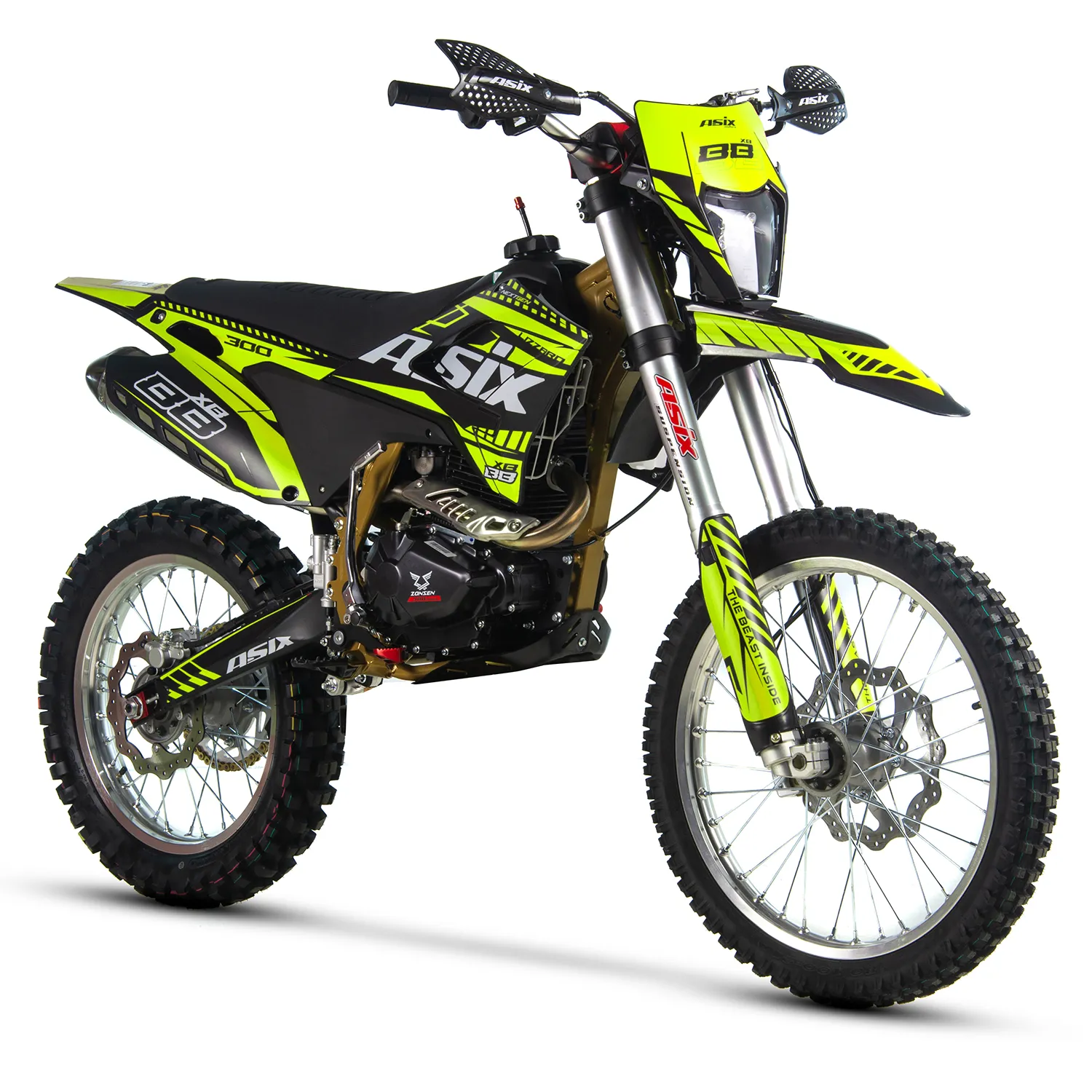 Motocicleta Cross Enduro Asix XB88