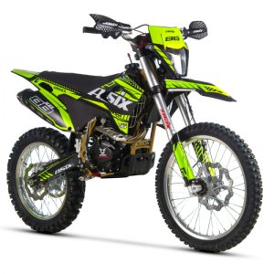 Motocicleta Cross Enduro Asix XB88 A2