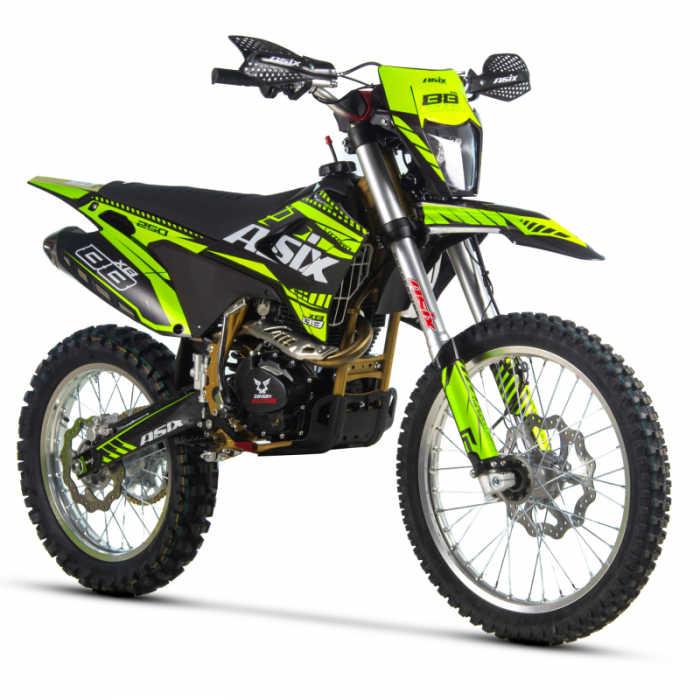 Motocicleta Cross Enduro Asix XB88 A2