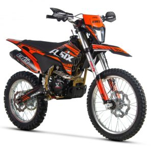 Motocicleta Cross Enduro Asix XB88 A2