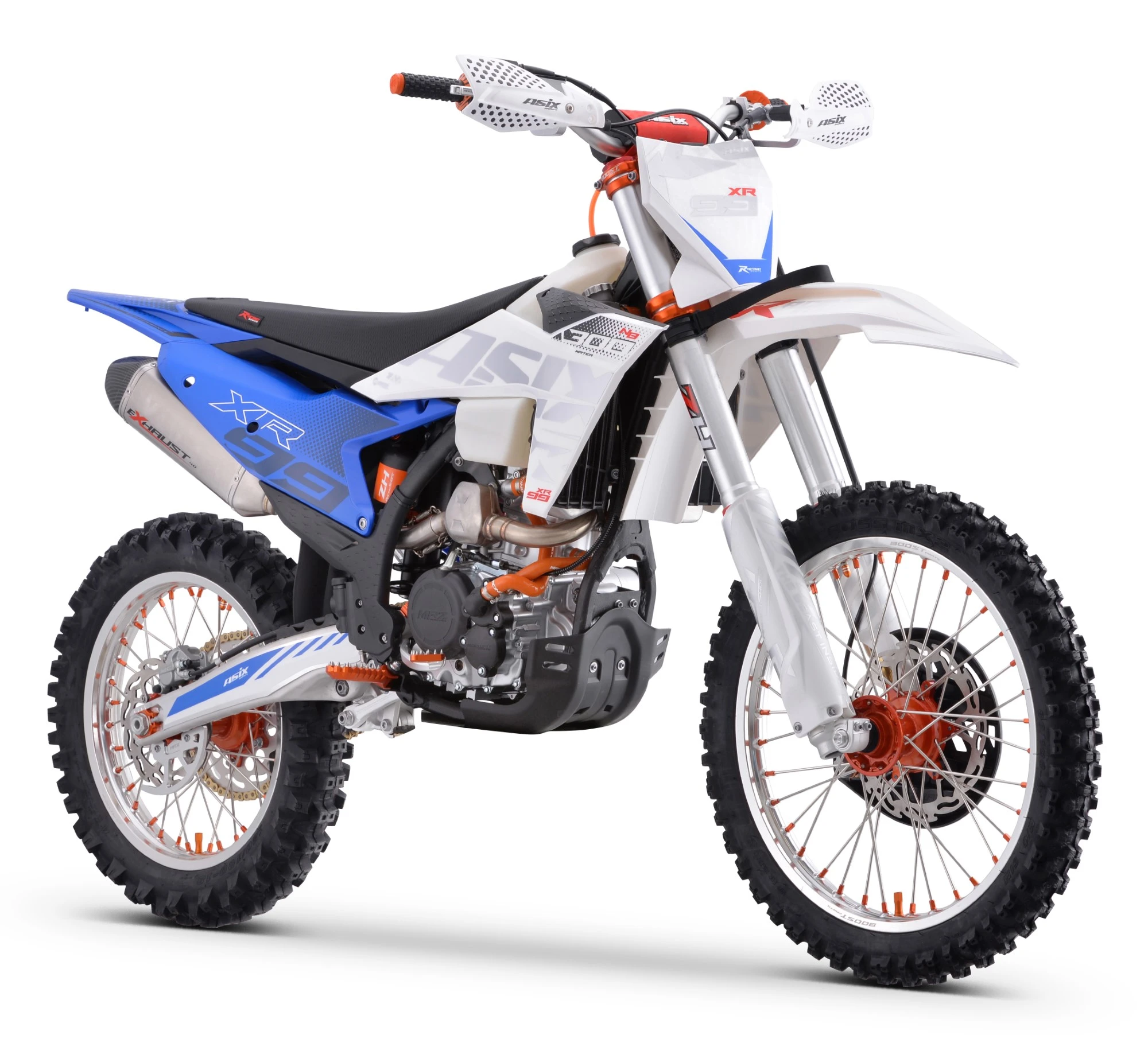Motocicleta Cross Enduro Asix XR99