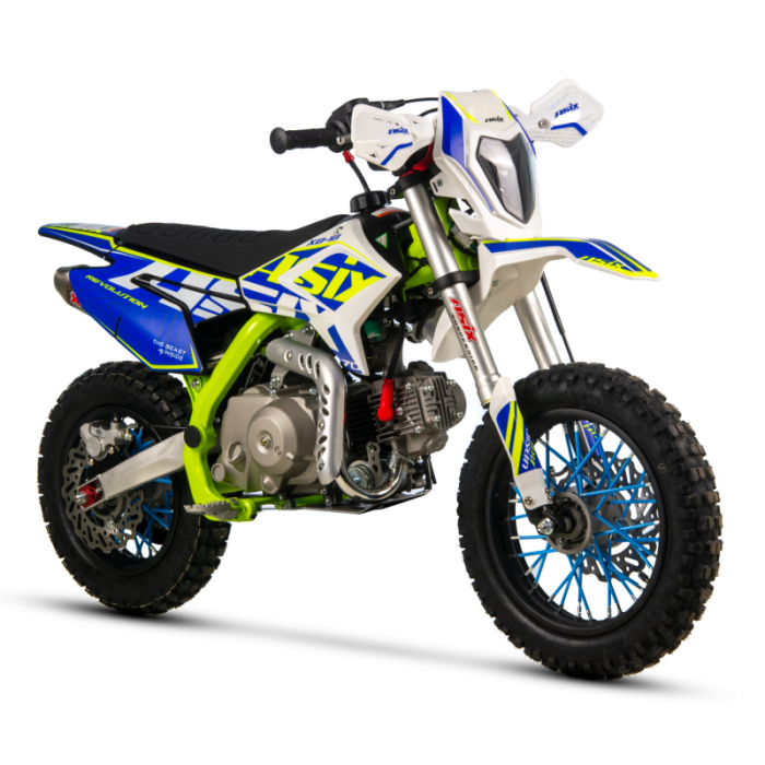 Motocicleta Enduro Cross Asix XB18