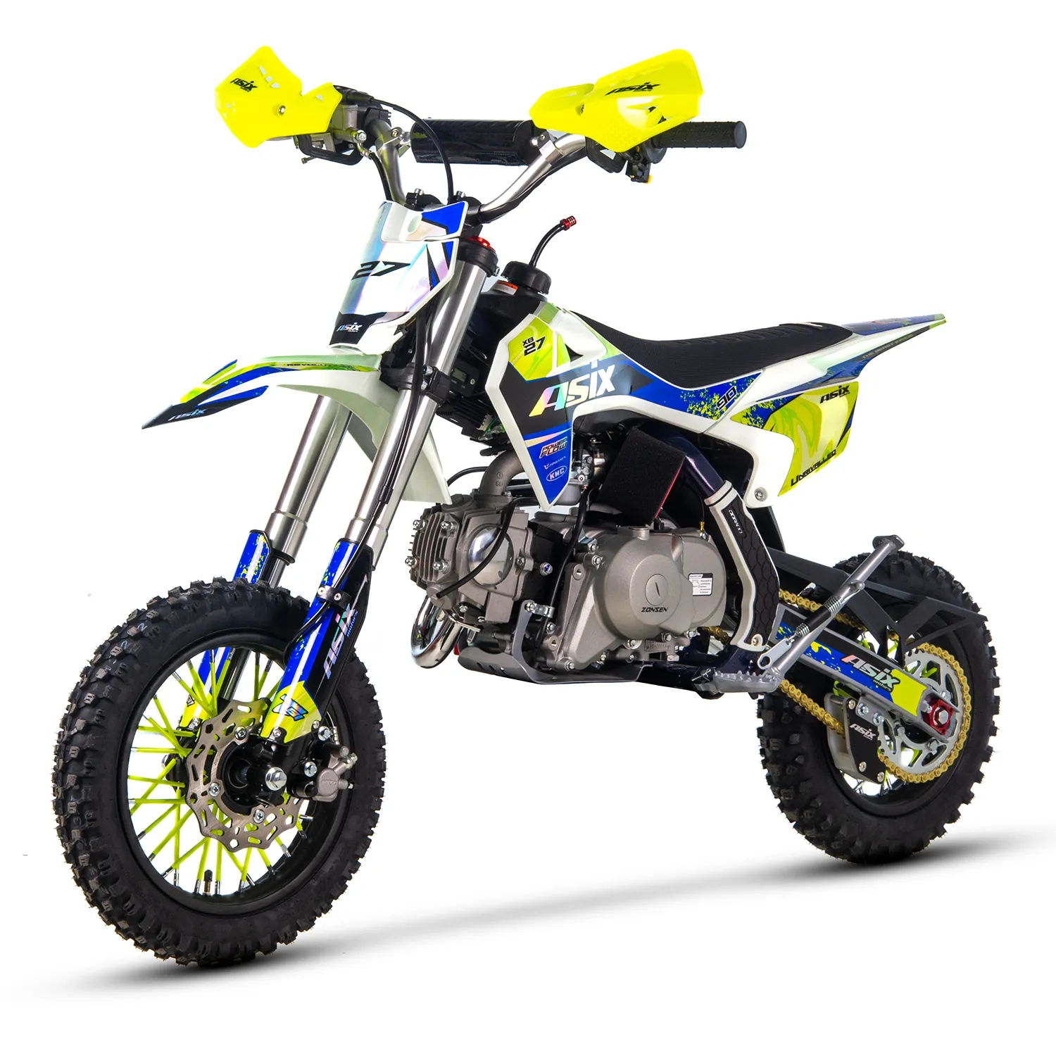 Motocicleta Enduro Cross Asix XB27 90cc