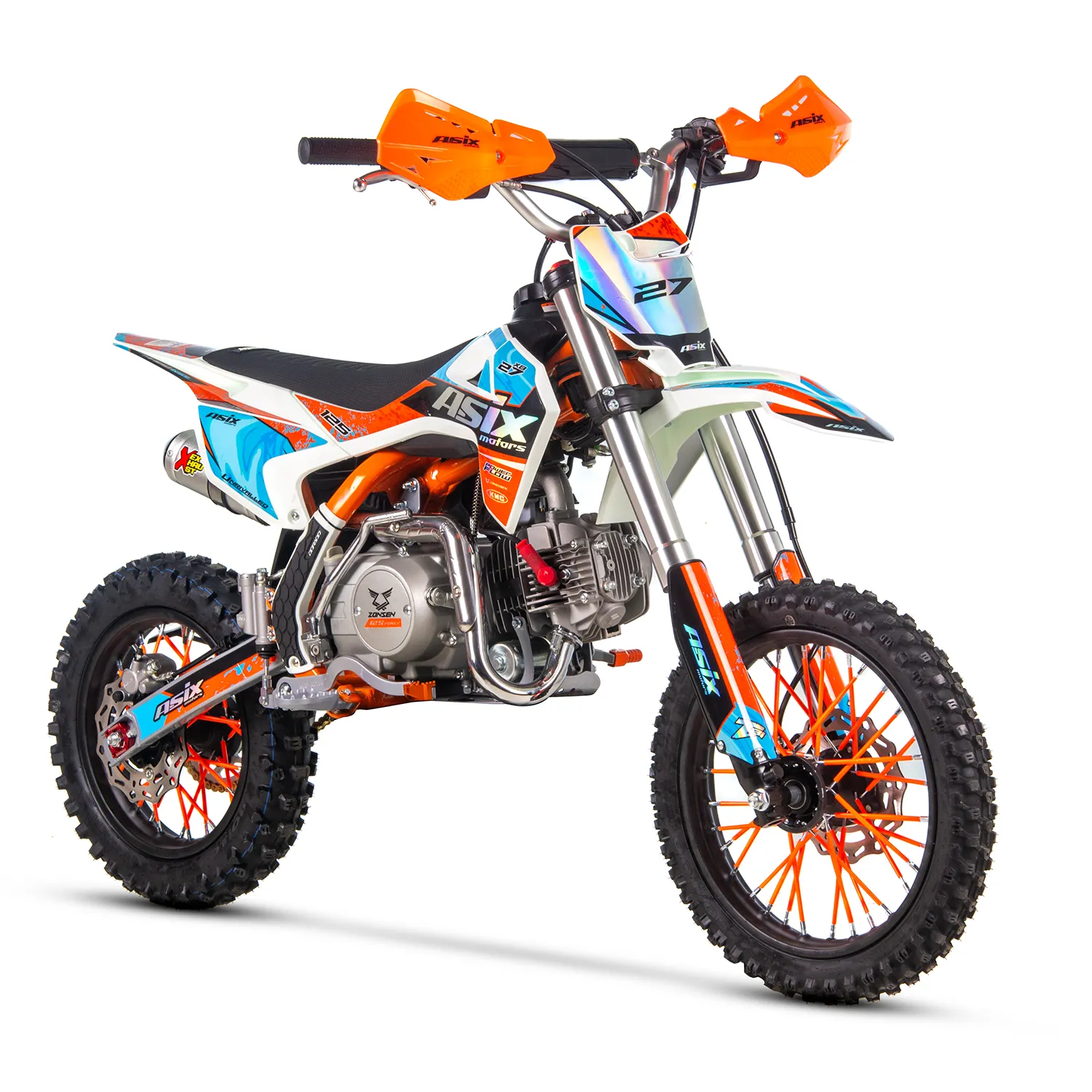 Motocicleta Enduro Cross Asix XB27 A1