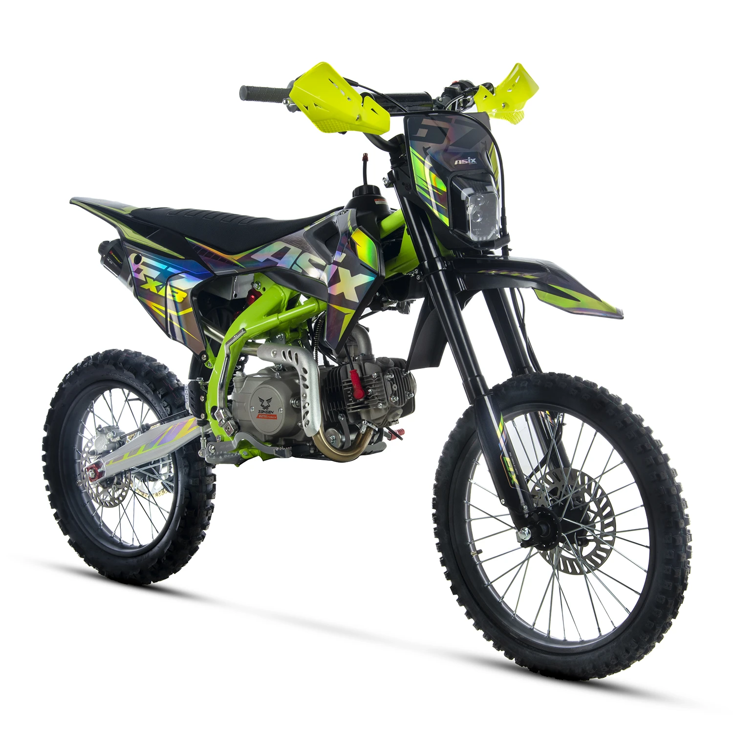 Motocicleta Enduro Cross Asix XB67 125cc