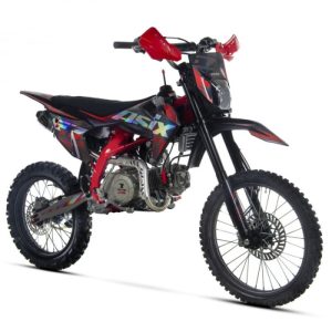 Motocicleta Enduro Cross Asix XB67 140cc, 4T, roti 19 16 , 4 viteze, pornire electromotor, culoare negru rosu, Asix – ofertă, preț și specificații