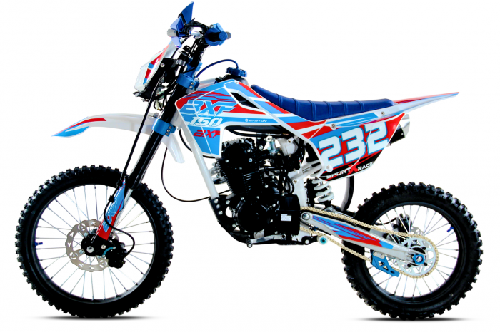 Motocicleta Enduro Cross Barton BXF 150cc