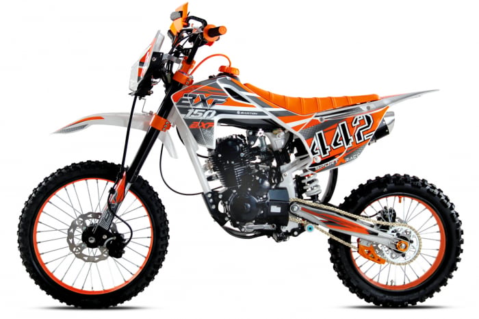 Motocicleta Enduro Cross Barton BXF 150cc Pro
