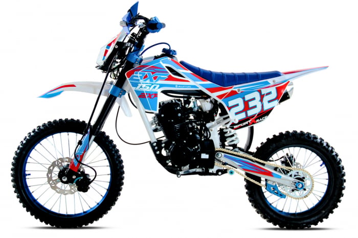 Motocicleta Enduro Cross Barton BXF 150cc Pro