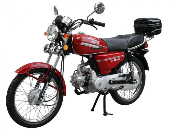 Motocicleta Ranger Classic 50cc