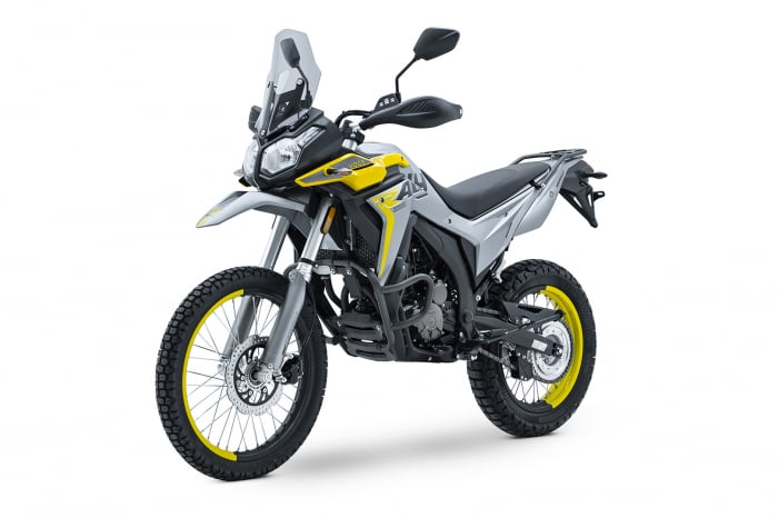 Motocicleta Voge 300 GY Rally