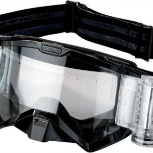 Ochelari atv cross Moose Racing XCR cu sistem complet Roll-Off