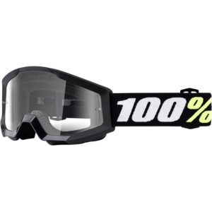 Ochelari copii ATV cross 100%  Strata Mini Grom Black