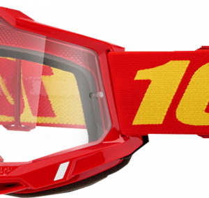 Ochelari cross atv 100% Accuri OTG Red