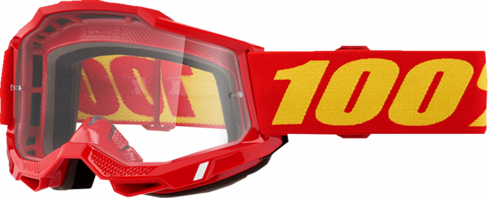 Ochelari cross atv 100% Accuri OTG Red