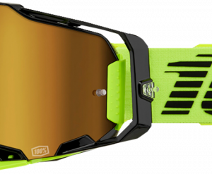 Ochelari cross atv 100% Armega Neon Yel