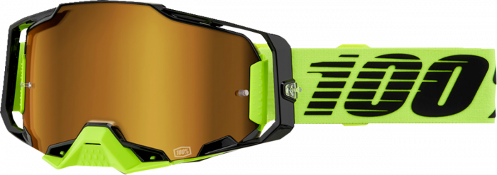 Ochelari cross atv 100% Armega Neon Yel