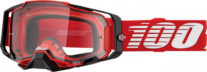 Ochelari cross atv 100% Armega Red