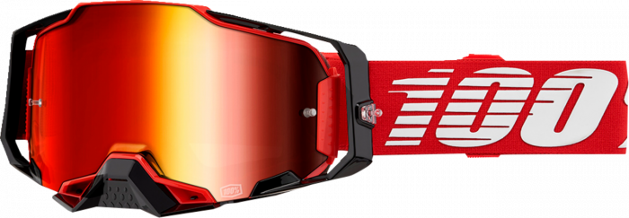 Ochelari cross atv 100% Armega Red