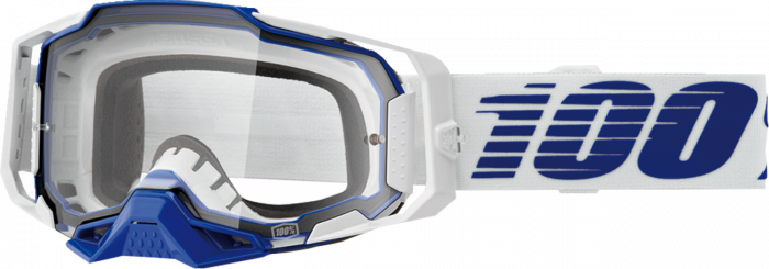 Ochelari cross atv 100% Armega White