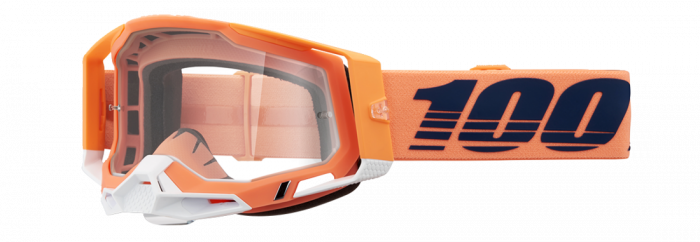 Ochelari cross atv 100% Racecraft 2 Coral