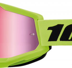 Ochelari cross atv 100% Strata 2 Junior Neon