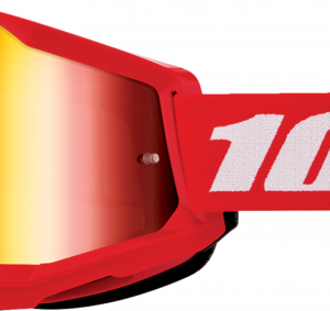 Ochelari cross atv 100% Strata 2 Junior Red