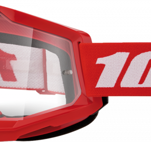 Ochelari cross atv 100% Strata 2 Junior Red