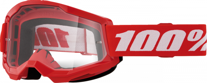 Ochelari cross atv 100% Strata 2 Junior Red