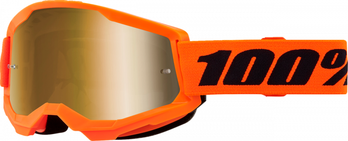 Ochelari cross atv 100% Strata 2 Neon Org